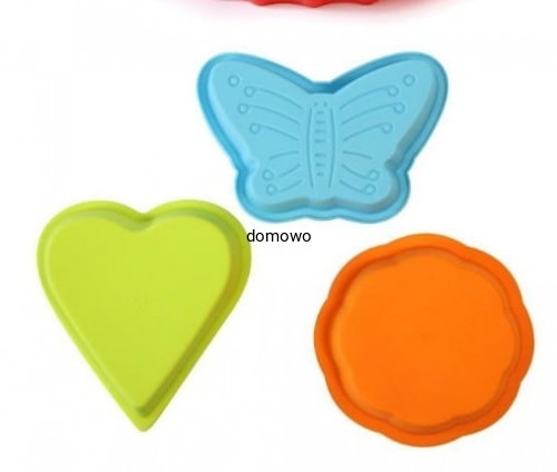 SILIKONOWE FOREMKI BABECZKI GALARETKI 3 szt