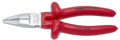 UNIOR Szczypce monterskie izolowane 180mm 420/1VDEDP 619176