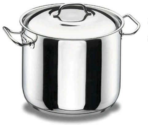 Lacor 72125 garnek z pokrywką 24 cm Profesional 72125