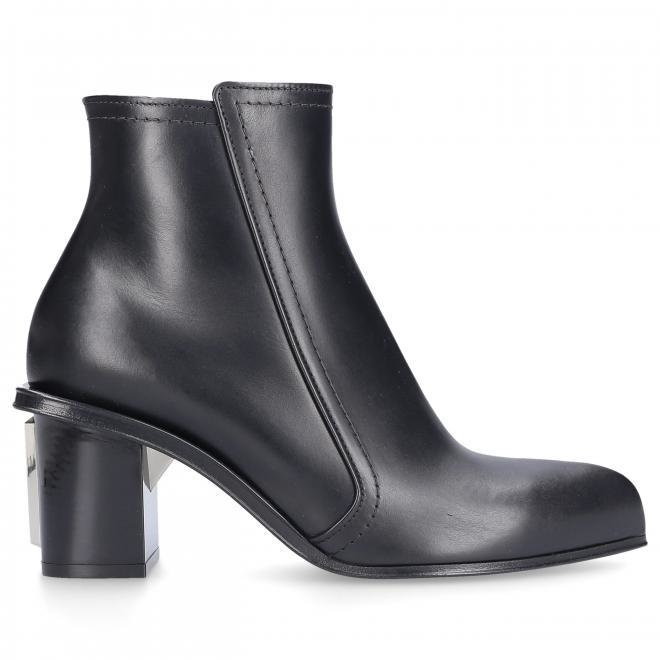 Alexander McQueen Alexander McQueen Botki czarne WHWQ1