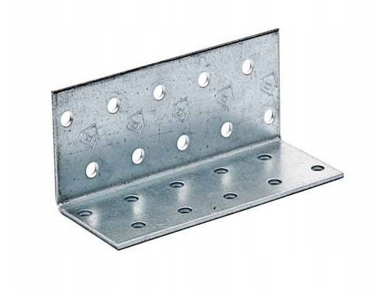 GUST ALBERTS Kątownik KM14 ciesielski 40x40x100 montażowy 1szt