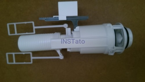 SIAMP ZAWÓR SPUSTOWY DO ZESTAWU PODTYNKOWEGO SIAMP MONACO VERSO FLUSH VALVE