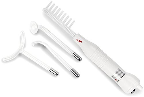 GESS Market darsonval Przenośny odtwarzacz trądzik o wysokiej częstotliwości, odporność na włosów, zmniejszenie, falisty do ciała i twarzy urządzenie produkt kosmetyczny GESS623