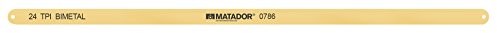 MATADOR Matador metalowa ostrze do piły HSS DMo5, 300 X 13 X 0,6 MM, 0786 0003 (0786 0003)