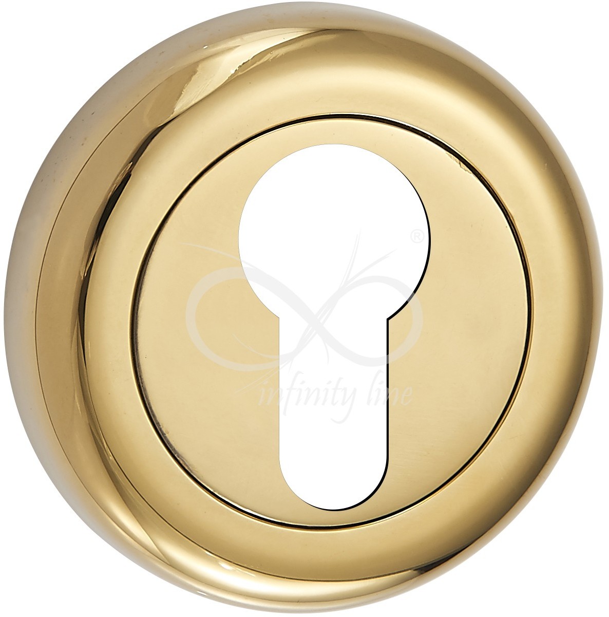 Infinity Line ROZETA OKRĄGŁA WKŁADKA KOLOR ZŁOTY RCO G02 RCO G02