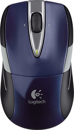 Logitech M525 niebieska (910-004933)