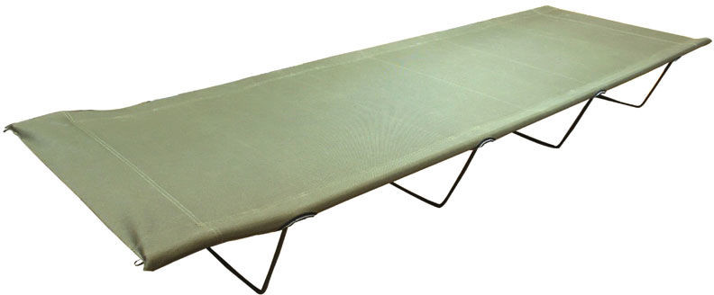Highlander Highlander Łóżko Polowe Steel Camp Bed Oliv FUR008-OG