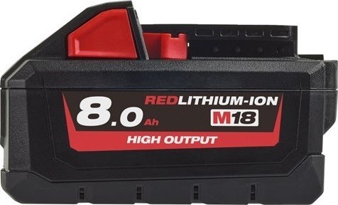 MILWAUKEE AKUMULATOR M18HB8 18V 8,0AH 4932471070 23984