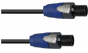 PSSO Kabel głośnikowy Speakon 2x2.5 1.5m bk 3022790K