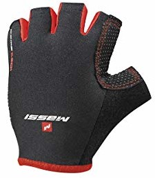 MASSI Massi Comp Tech - rękawiczki rowerowe unisex, kolor czarny, rozmiar XL 36645
