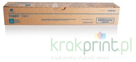 Konica Minolta Toner Minolta TN-321C do C224/284/364 I 12 500 str.| cyan