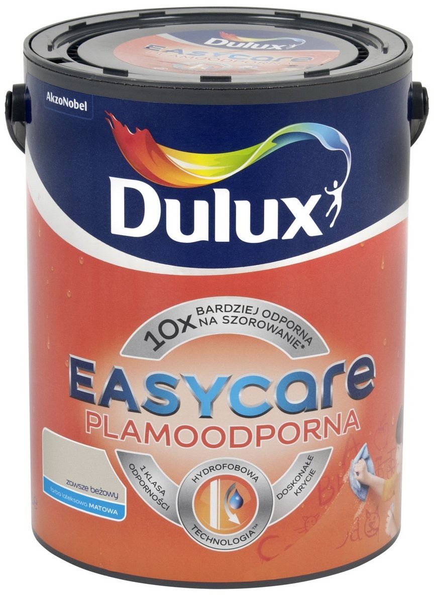 Dulux Farba do ścian i sufitów Zawsze beżowy 5L DULUX