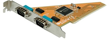 Value 15992086 PCI-Card, port szeregowy RS232, D-Sub 9, 2 ports 15.99.2086-20