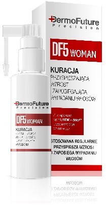 DermoFuture Precision DF5 Kuracja przeciw wypadaniu i przyspieszająca wzrost włosów 30ml TENEX