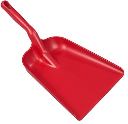 Maya Professional Tools 70305  3 szufelka ręczna z metalowym higieny i rozpoznawania rentgenowskie, FBK/artykuły spożywcze, 270 MM X 320 MM X 540 MM, czerwony 70305-3