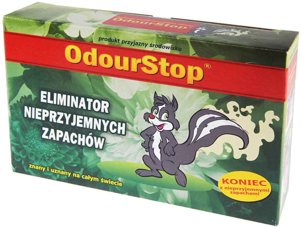 Eliminator nieprzyjemnych zapachów Odourstop