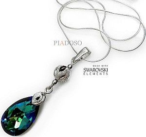 Swarovski Arande piękny naszyjnik BLUE FANTASIA 1922174478
