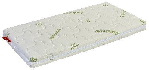 Inter Widex INTER WIDEX Materac komfortowy BAMBOO Biała 70x140x8 5902308531161