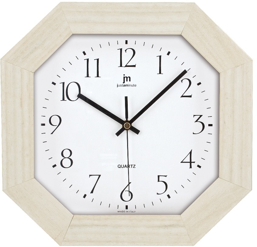 Lowell zegar 02822R biały