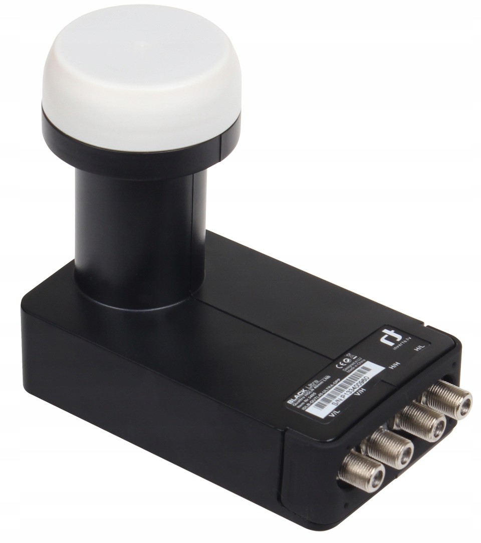 Inverto Konwerter Quattro Black Ultra multiswitch