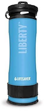 LifeSaver Lifesaver libertytm filtr do wody, niebieski LB-LI-BL