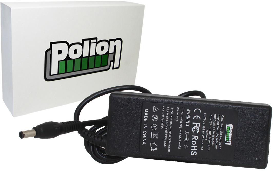 Ładowarka 90W do Samsung 19V 4,74A 5,5x3,0mm pin