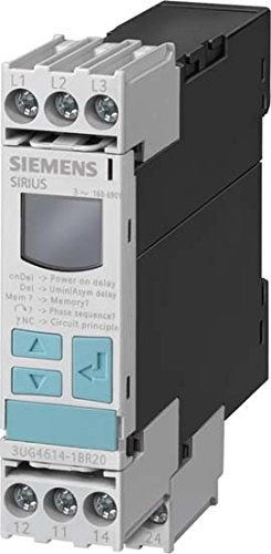 Siemens Sirius  właściwy monitorowania napięcia o neutralne 3 X 160 A 1  20 V Połączenie śruba 3UG4616-1CR20