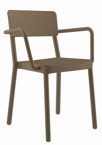 Resol Krzesło Lisboa Armchair Chocolate 819
