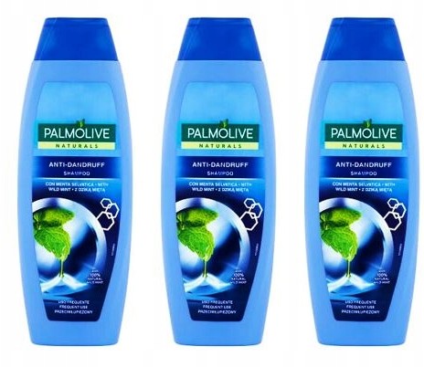 Palmolive szampon przeciwłupieżowy 3 x 350 ml