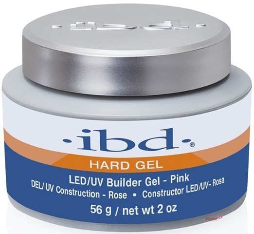 IBD Hard Builder Gel LED/UV Pink 56g 39374-uniw