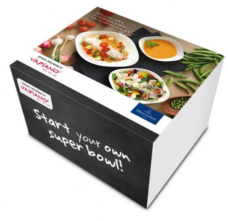 Villeroy & Boch Vapiano Zestaw misek do serwowania 10-4257-8549