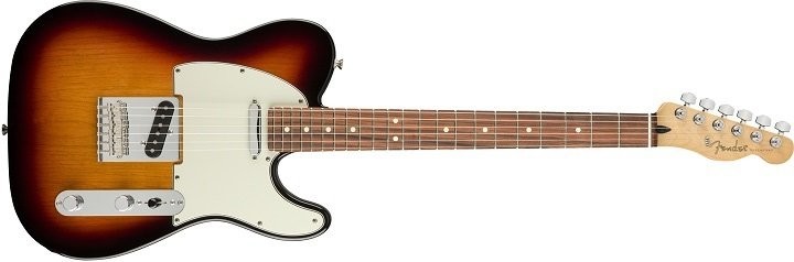 Fender Player Series Telecaster PF 3-Color Sunburst