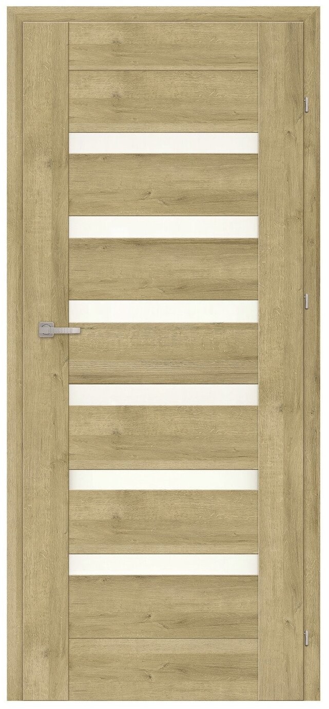 DRE Skrzydło drzwiowe Livia 3 dąb riviera 80P
