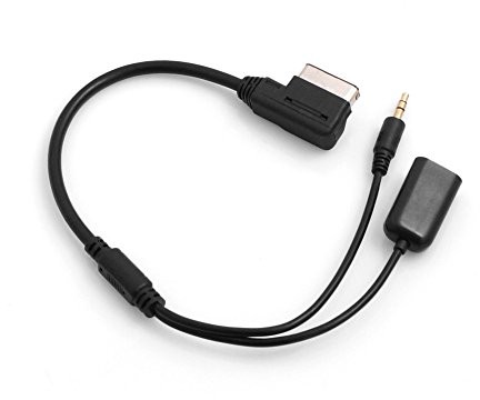 System-S Media w Ami MDI adapter do Stereo 3.5 MM audio AUX i wejście USB A do Ami Interface i przewodów dla MDI-Box Interface od roku produkcji 2014 52525029