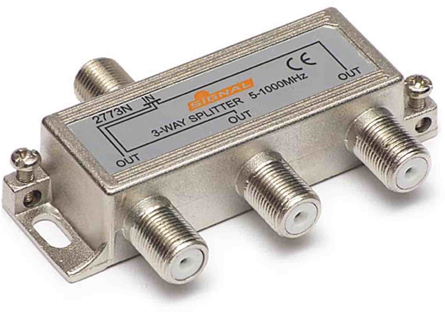 Signal Rozgałęźnik TV trójdrożny R-3 R60103