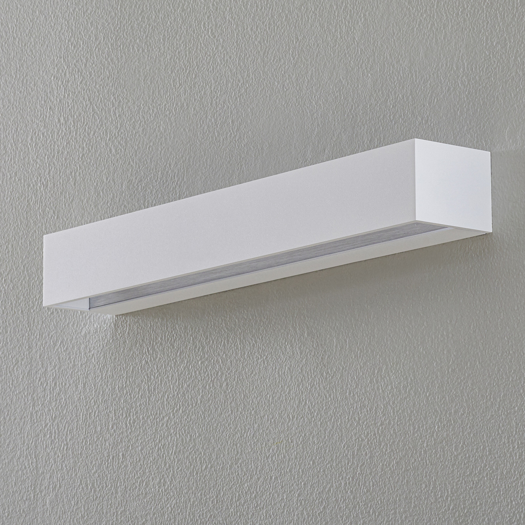 BEGA BEGA Studio Line kinkiet biały/aluminium 50cm