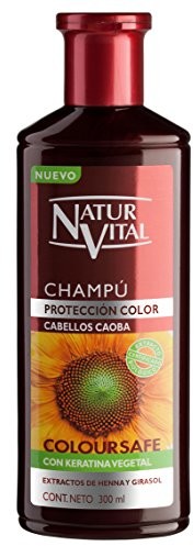 Naturaleza y Vida Shampoo 300 ML Mahagon$194 Color 7816S6