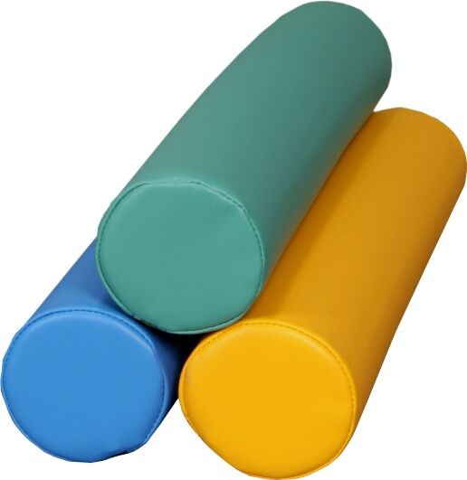 Juventas WL23 wałek rehabilitacyjny 70x100 cm tapicerowany z wkładem z pianki poliuretanowej WL23