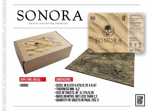 STP Sonora 2w1 PE + butyl