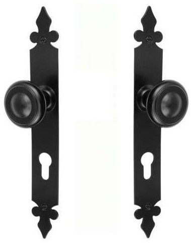 Gałko-gałka LILIA 90 WKŁADKA CZARNA