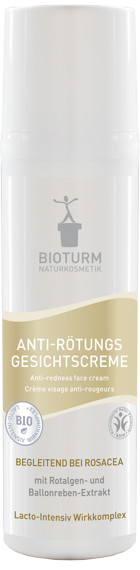 Bioturm Krem neutralizujący zaczerwienienia przy trądziku różowatym i rozszerzonych naczynkach Nr 48 319