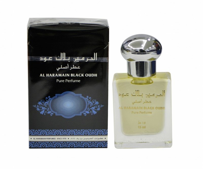 Al Haramain Black Oudh perfumy w olejku 15 ml