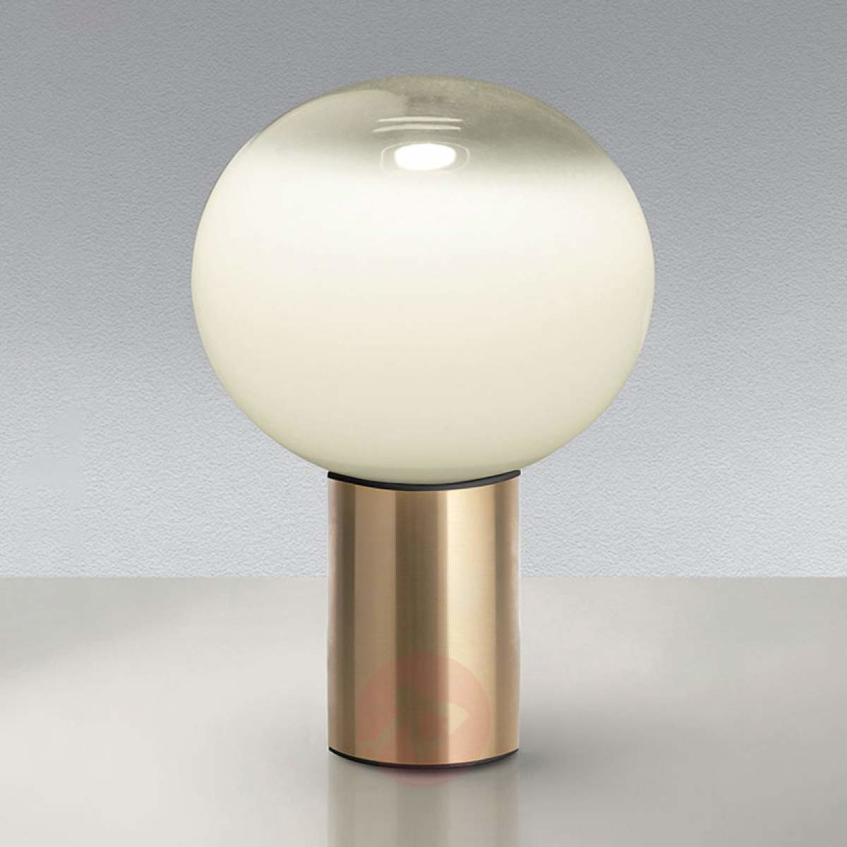 Artemide Laguna 16 lampa stołowa, mosiądz