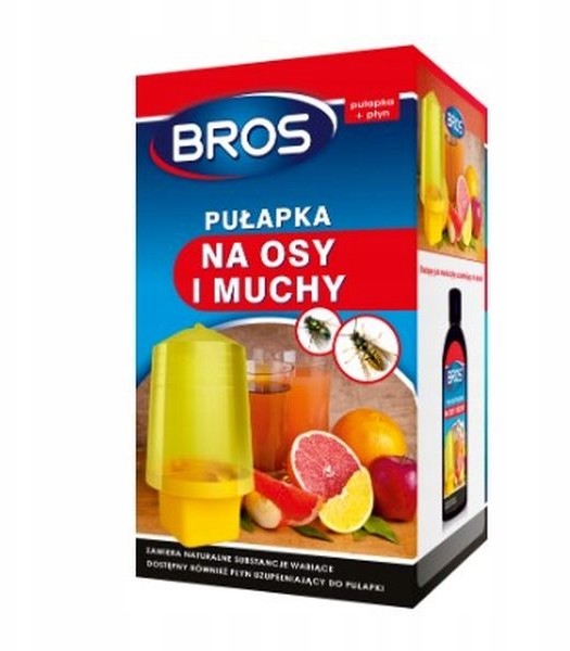 Bros Pułapka z płynem na osy i muchy