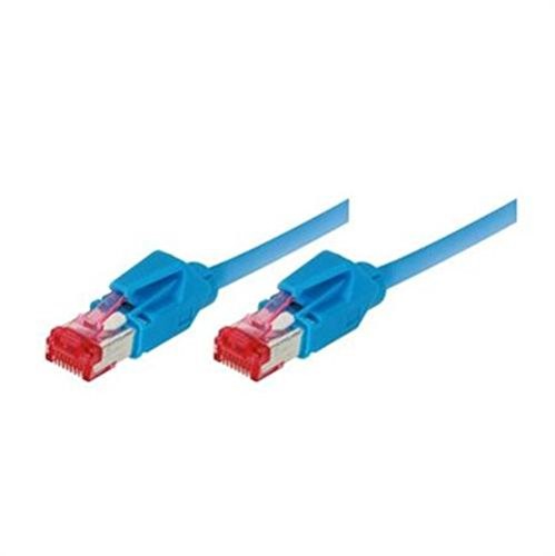 Tecline 0.5m Cat6a S/FTP kabel sieciowy 4048889012727