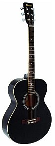 Dimavery AW-303 western-guitar, black, gitara akustyczna 26242004