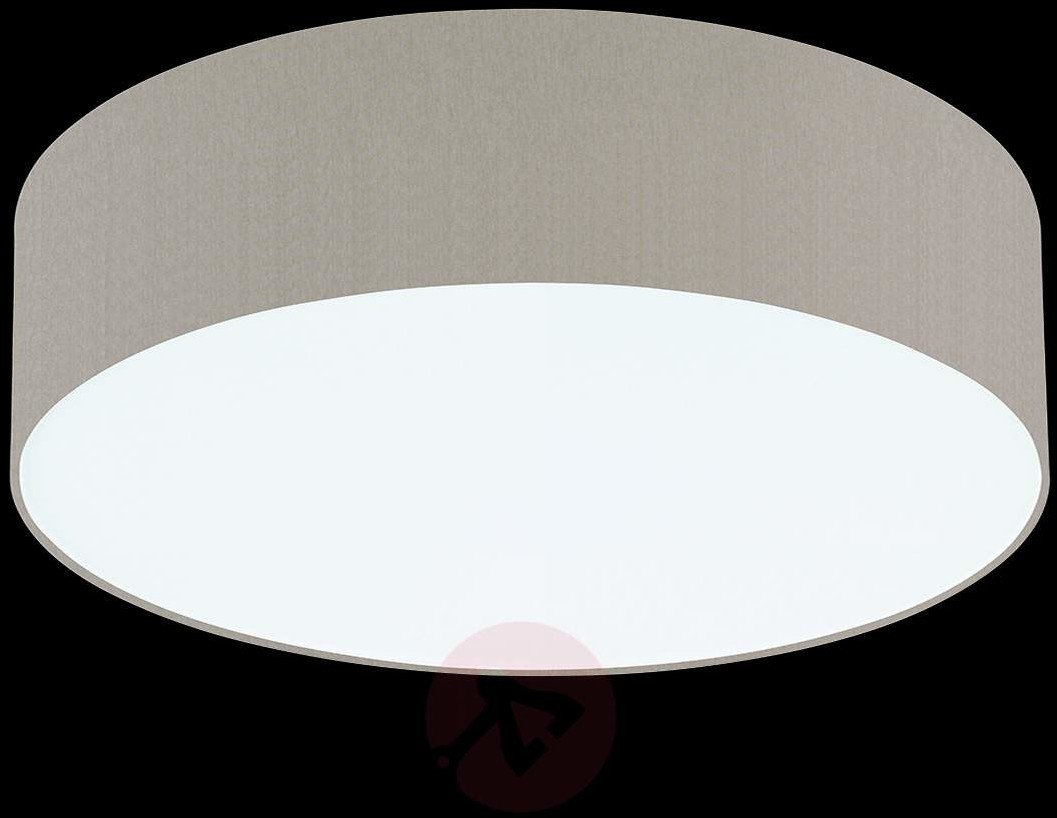 Hufnagel Lampa sufitowa MARA, 60 cm, brązowy melanż
