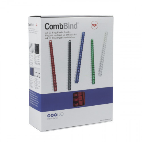 GBC 4028207 Grzbiety plastikowe CombBind Biały 50 szt. 4028207