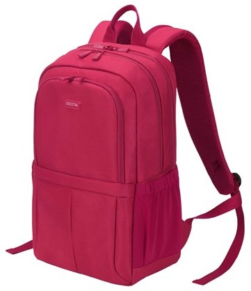 Dicota Plecak Eco Backpack SCALE 13-15.6 czerwony