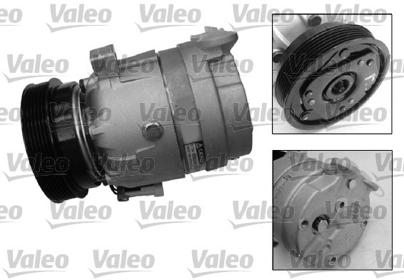 Valeo sprezarka klimatyzacji 699072 699072